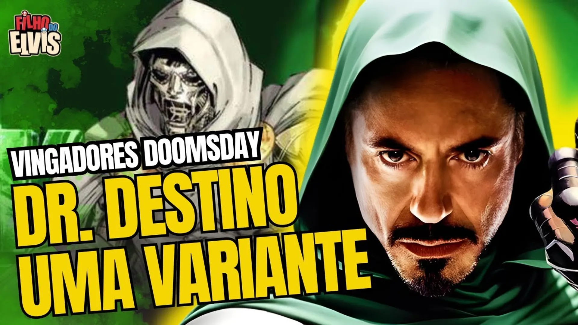 A Teoria Que Conecta o Dr. Destino ao Tony Stark