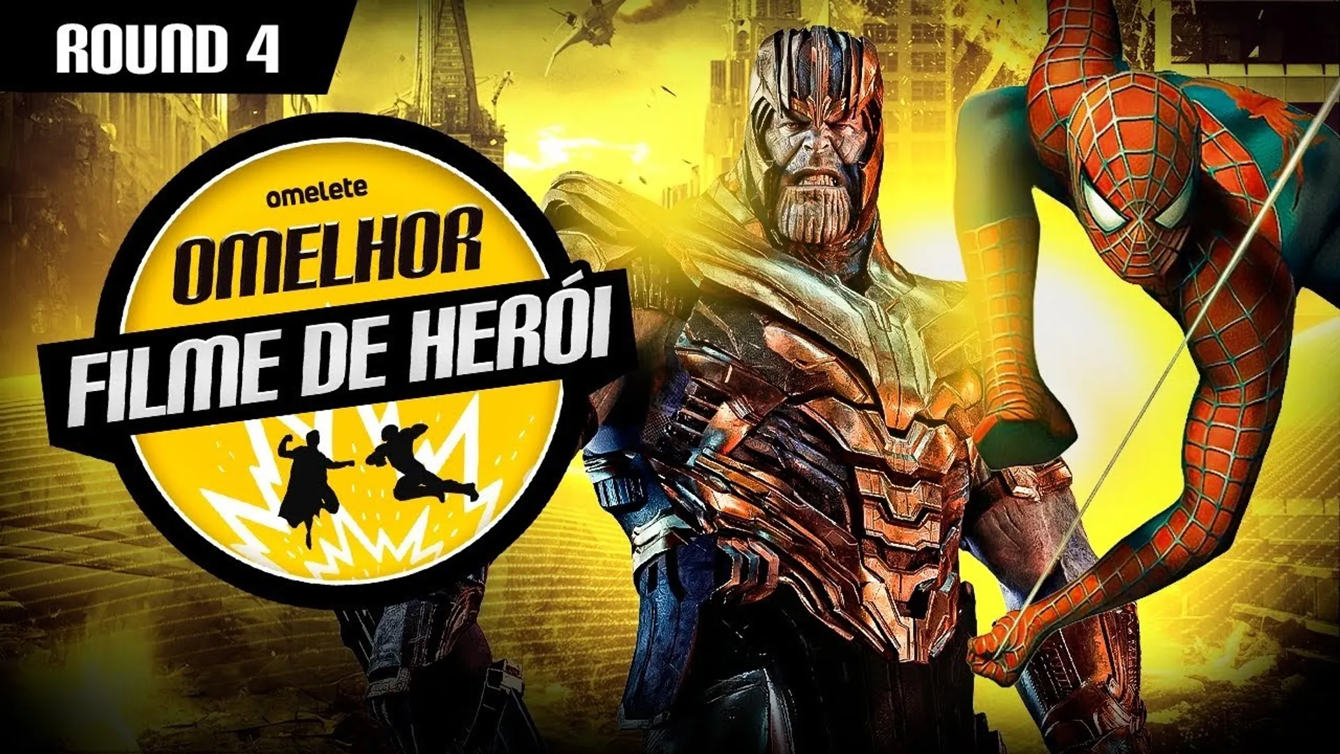 Vingadores vs Homem-Aranha 2: A Grande Final do Melhor Filme de Herói