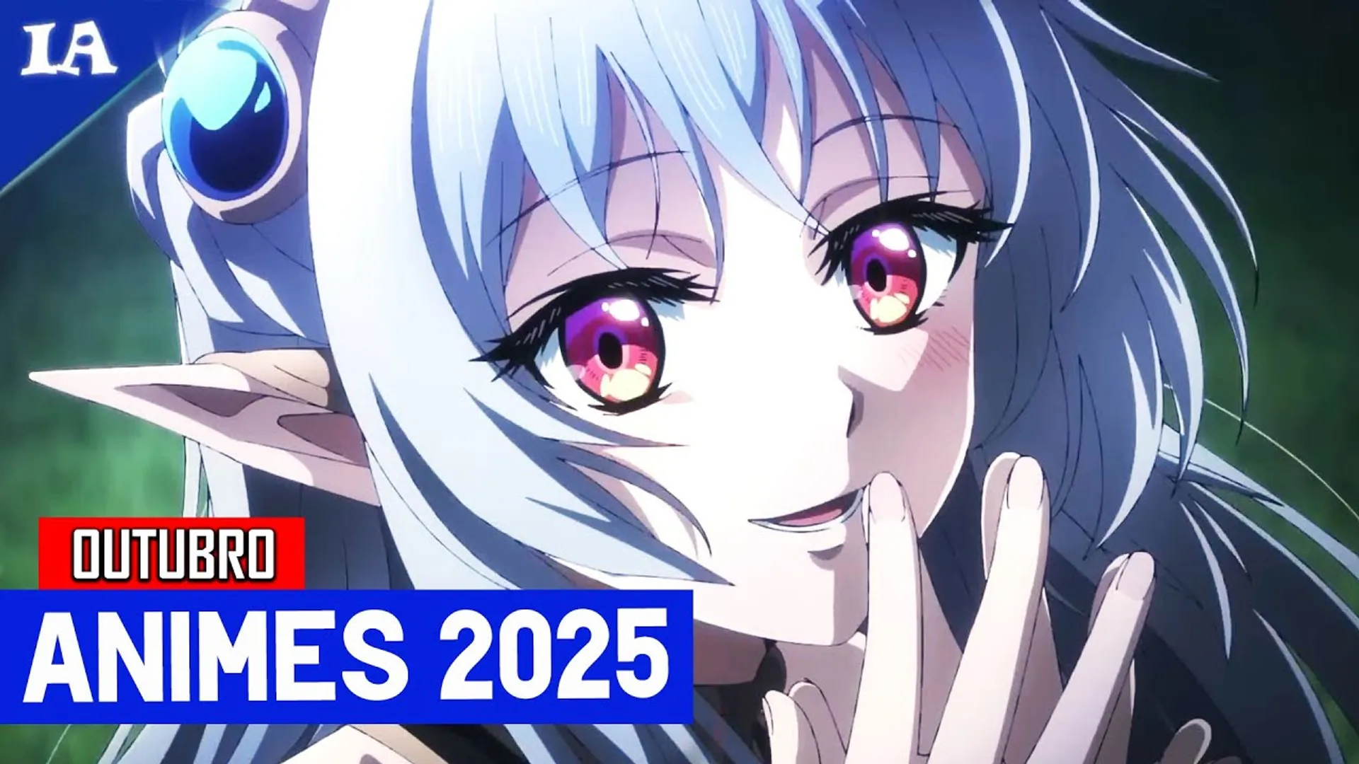 Guia Completo dos Novos Animes de Outubro de 2025