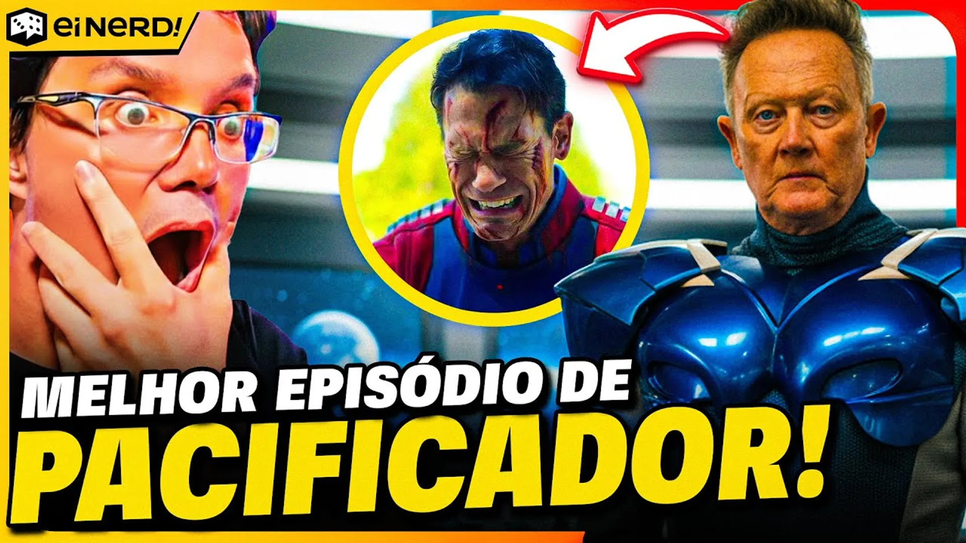 O que Pacificador revela sobre a banalização do mal em nossa sociedade