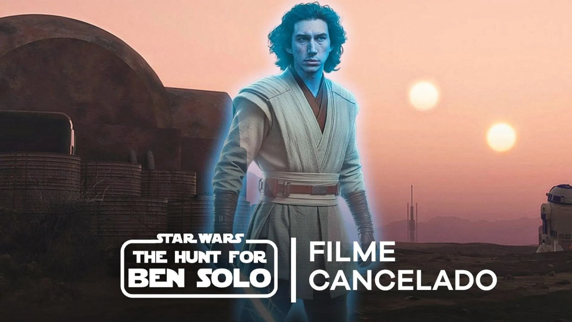 O Filme Cancelado de Ben Solo: A Sequência Perdida de Star Wars