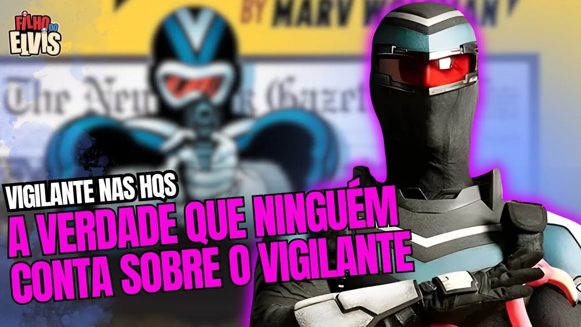 A Trágica História de Adrian Chase: O Justiceiro que a DC Esqueceu