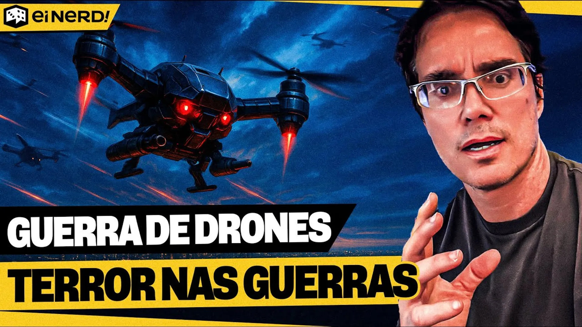 Como os Drones Estão Transformando Nosso Cotidiano sem Percebermos