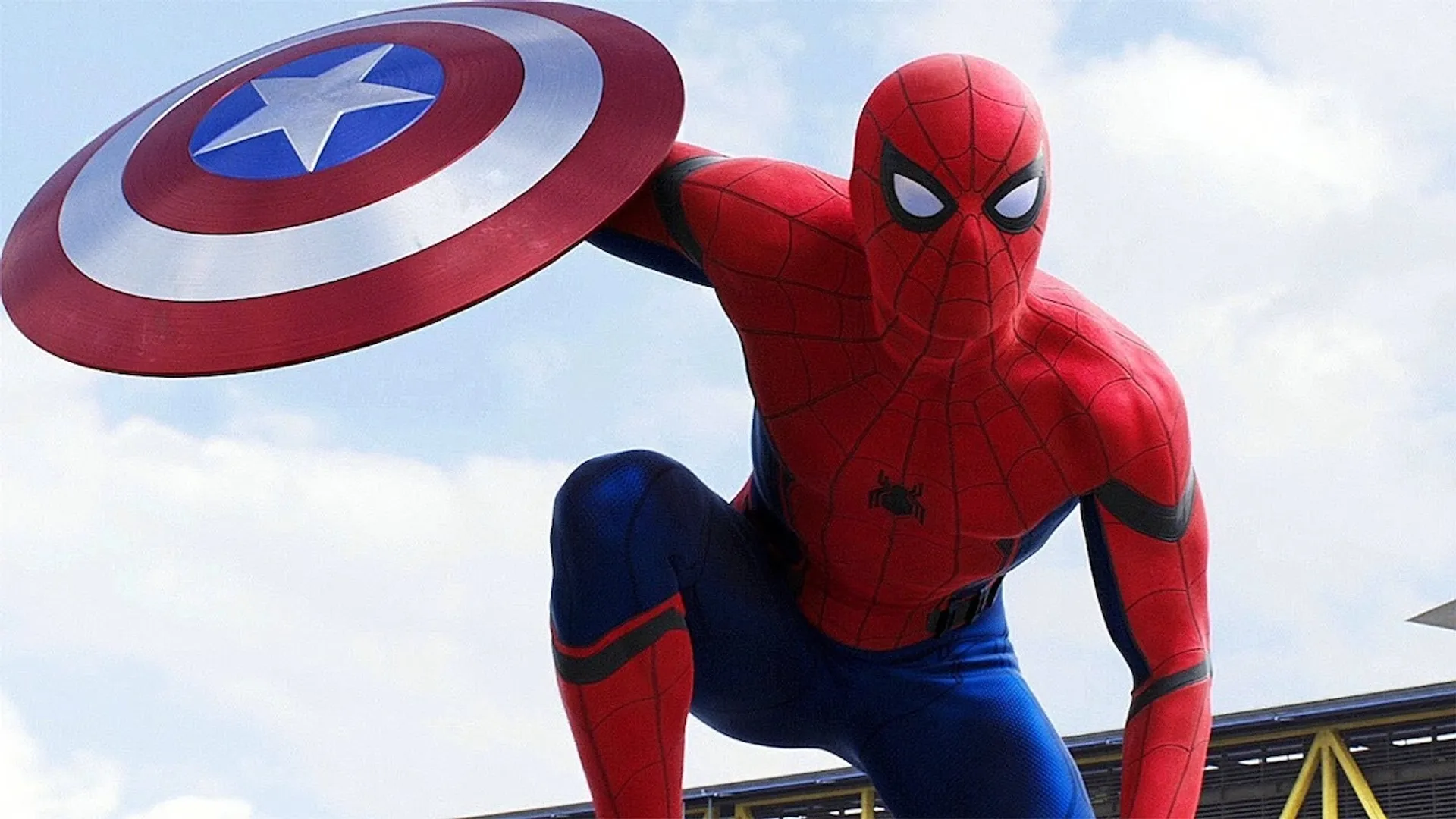 Traje alternativo do Homem-Aranha em Guerra Civil é revelado em foto dos bastidores
