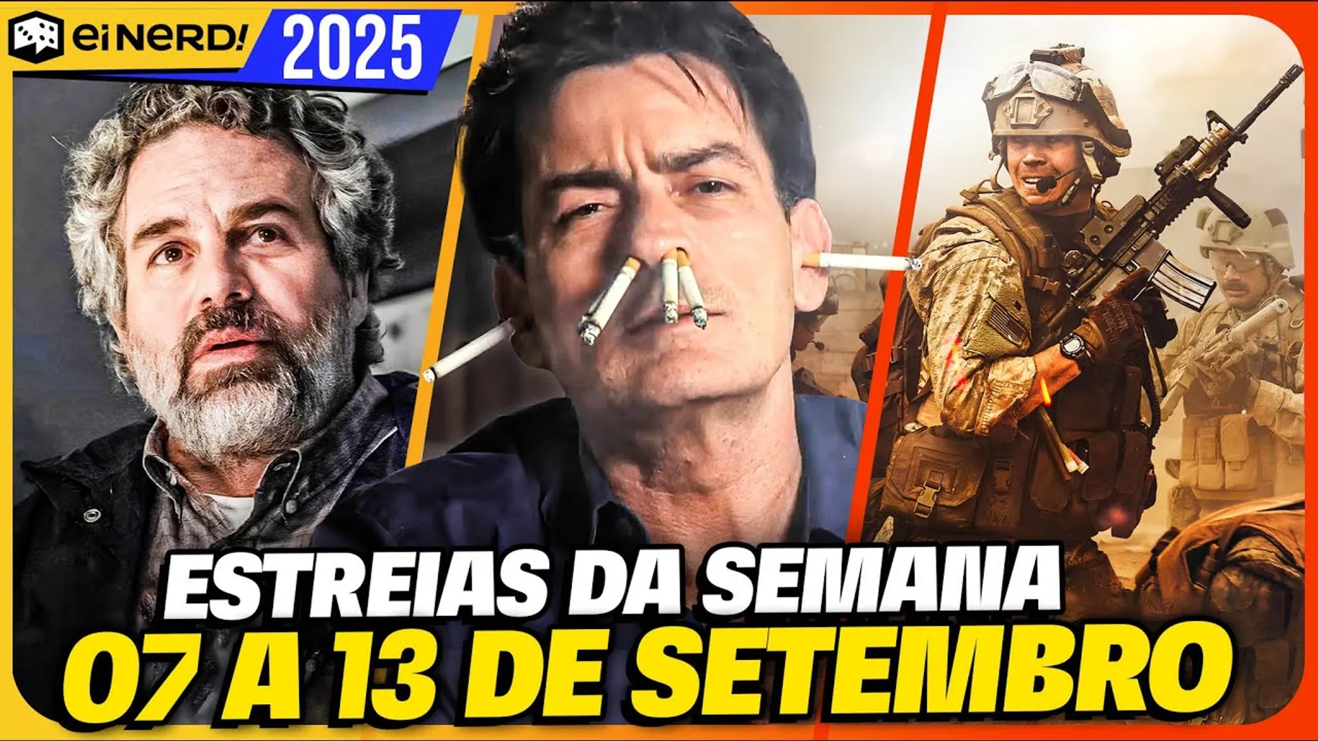 O Que Estreia nos Streamings Esta Semana: Setembro de 2025