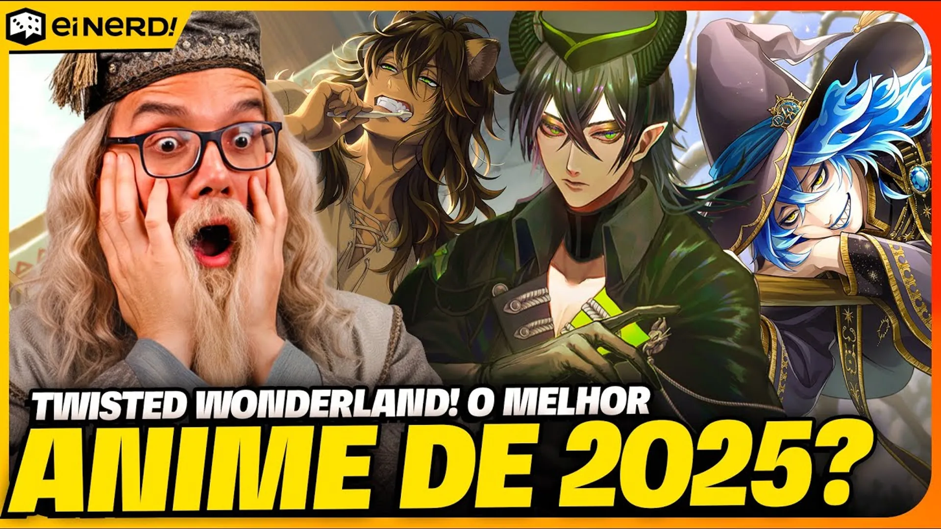 Twisted Wonderland: A Fusão Entre Disney, Harry Potter e Anime Japonês