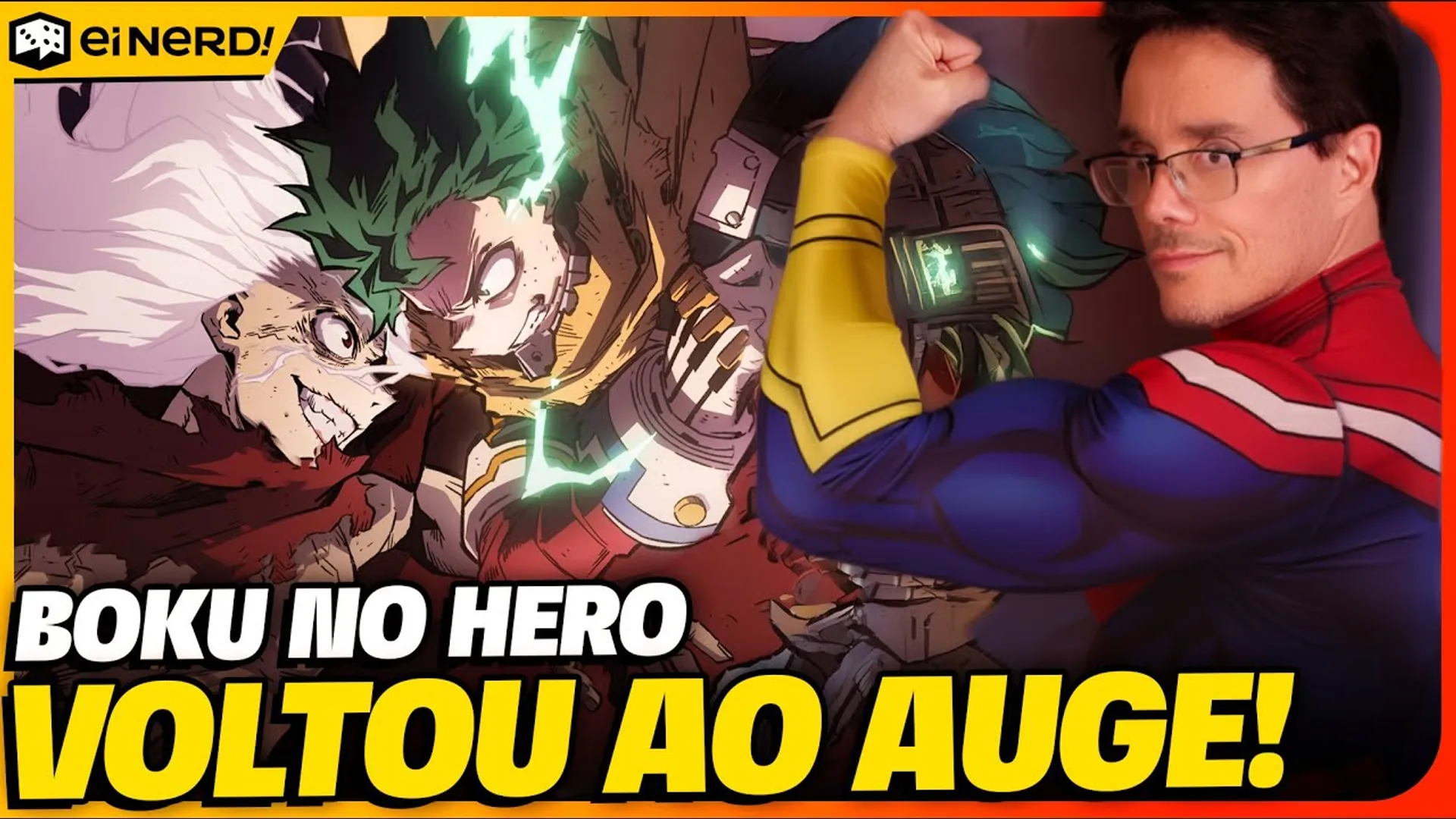 O Legado de My Hero Academia: Análise da Temporada Final
