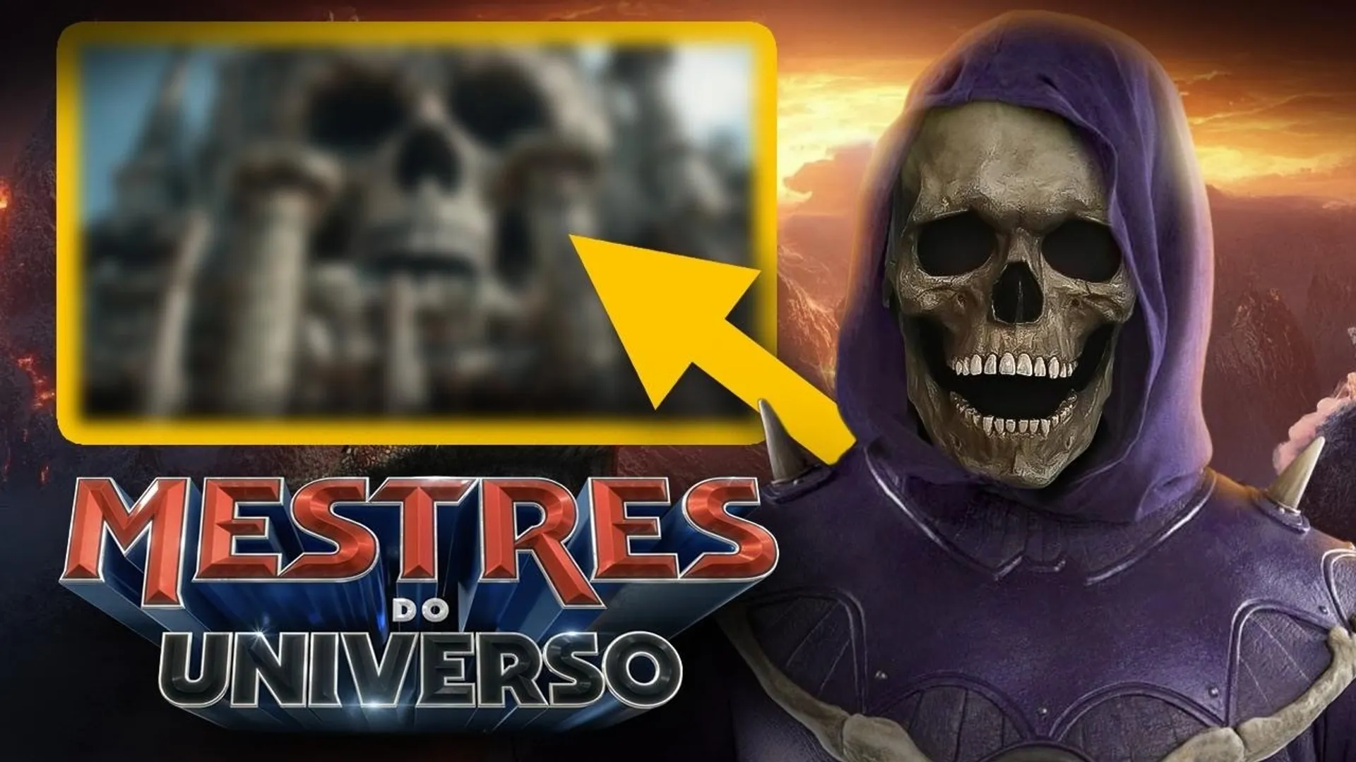 Como a Montanha da Serpente Pode Definir o Novo Filme do He-Man