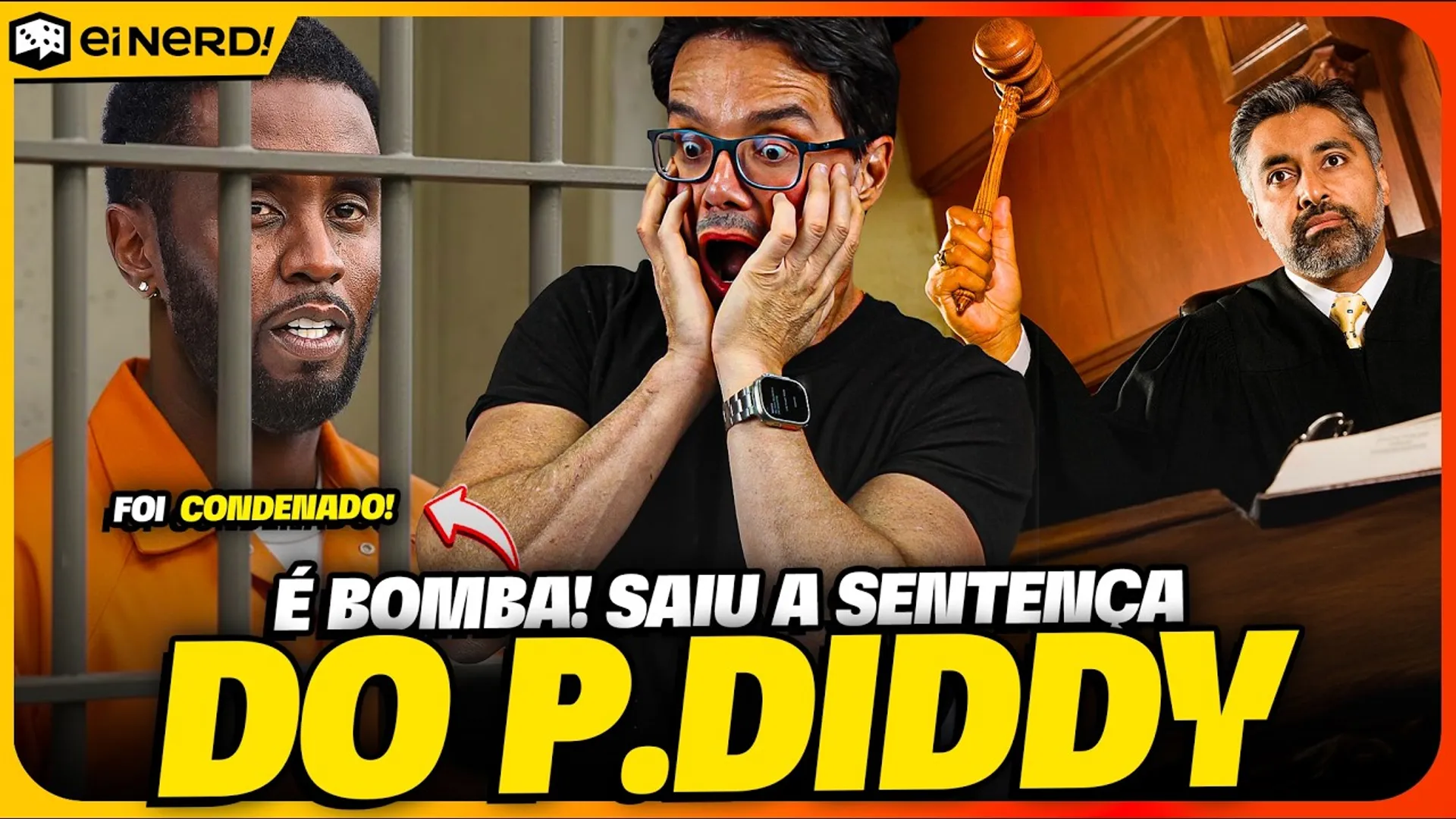 A Sentença Final de P. Diddy: Detalhes da Condenação e Próximos Passos