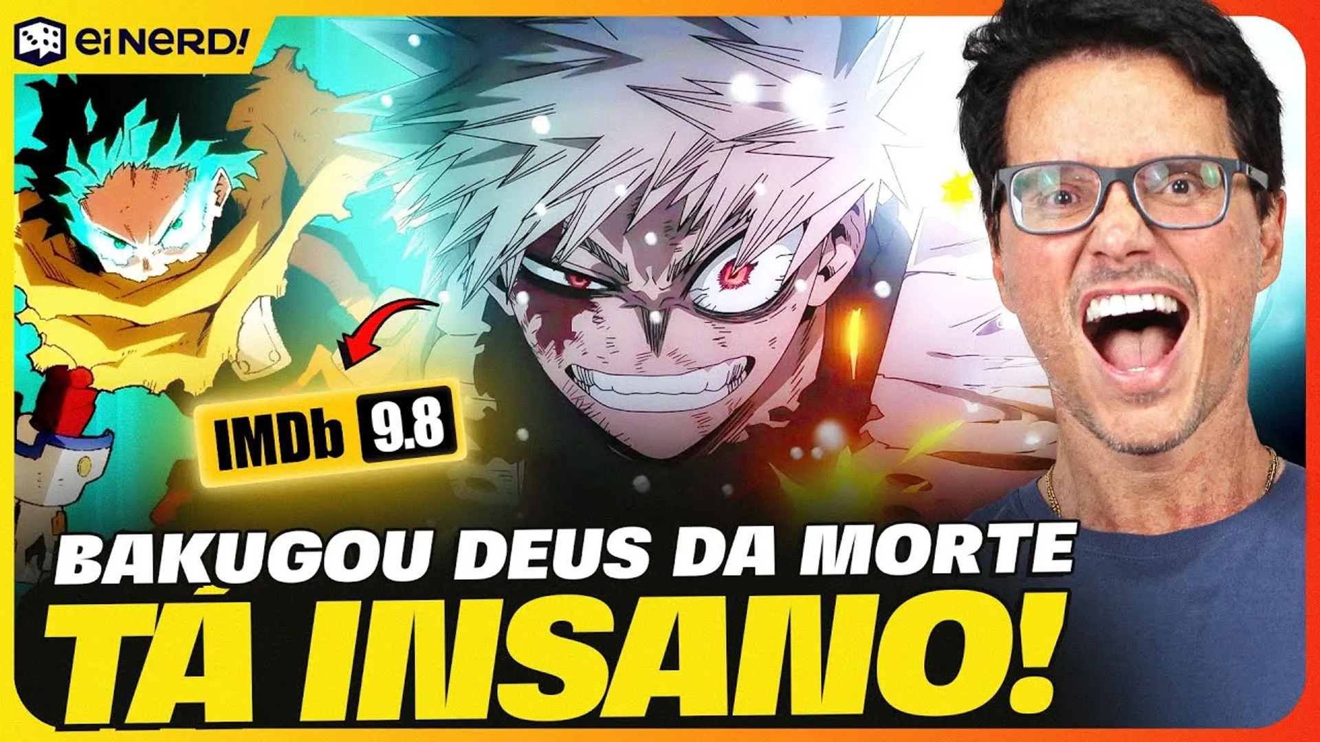 O Renascimento de Bakugou: A Nova Era de My Hero Academia