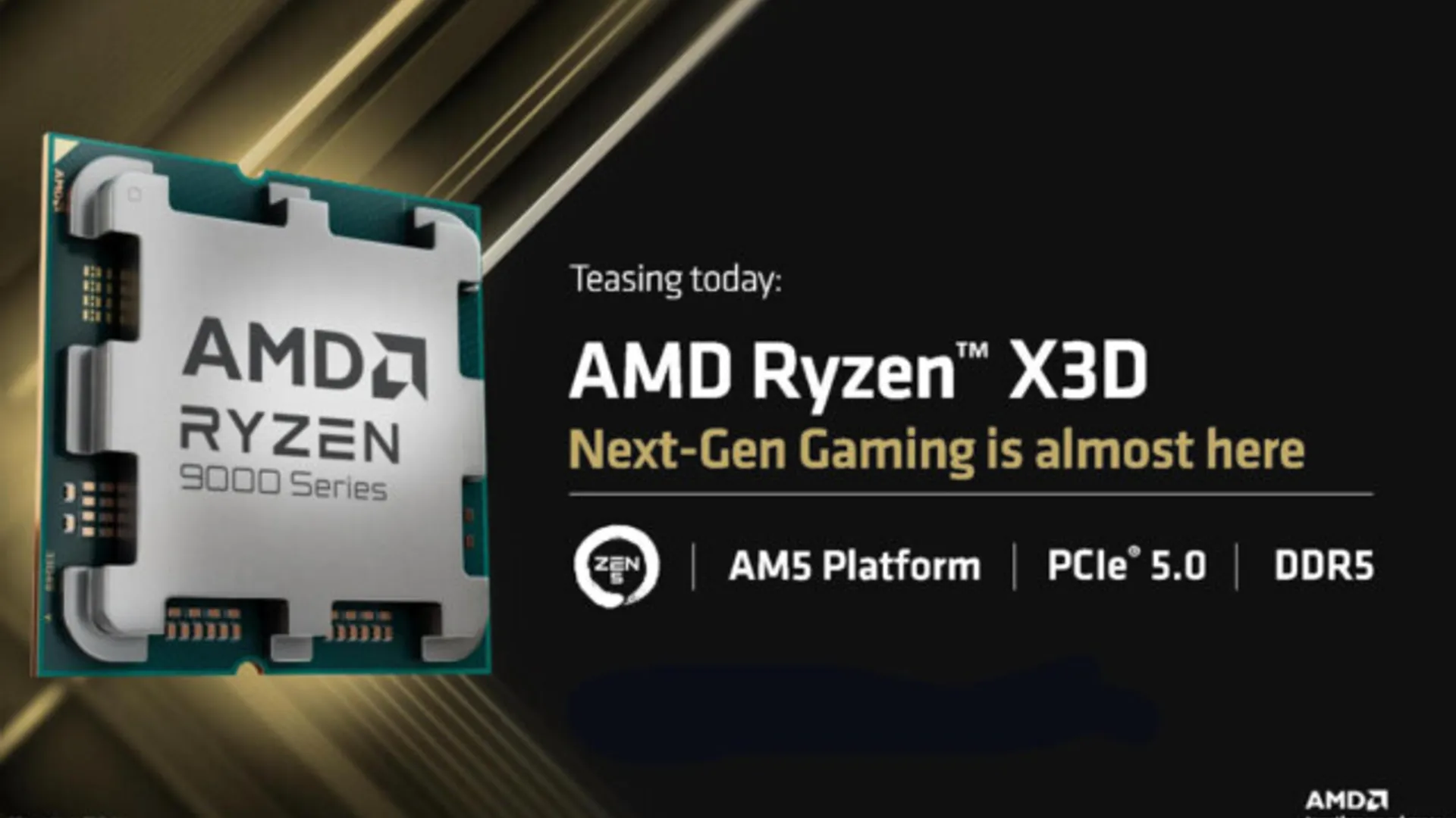 AMD Ryzen 7 9850X3D: O que muda em relação ao 9800X3D?
