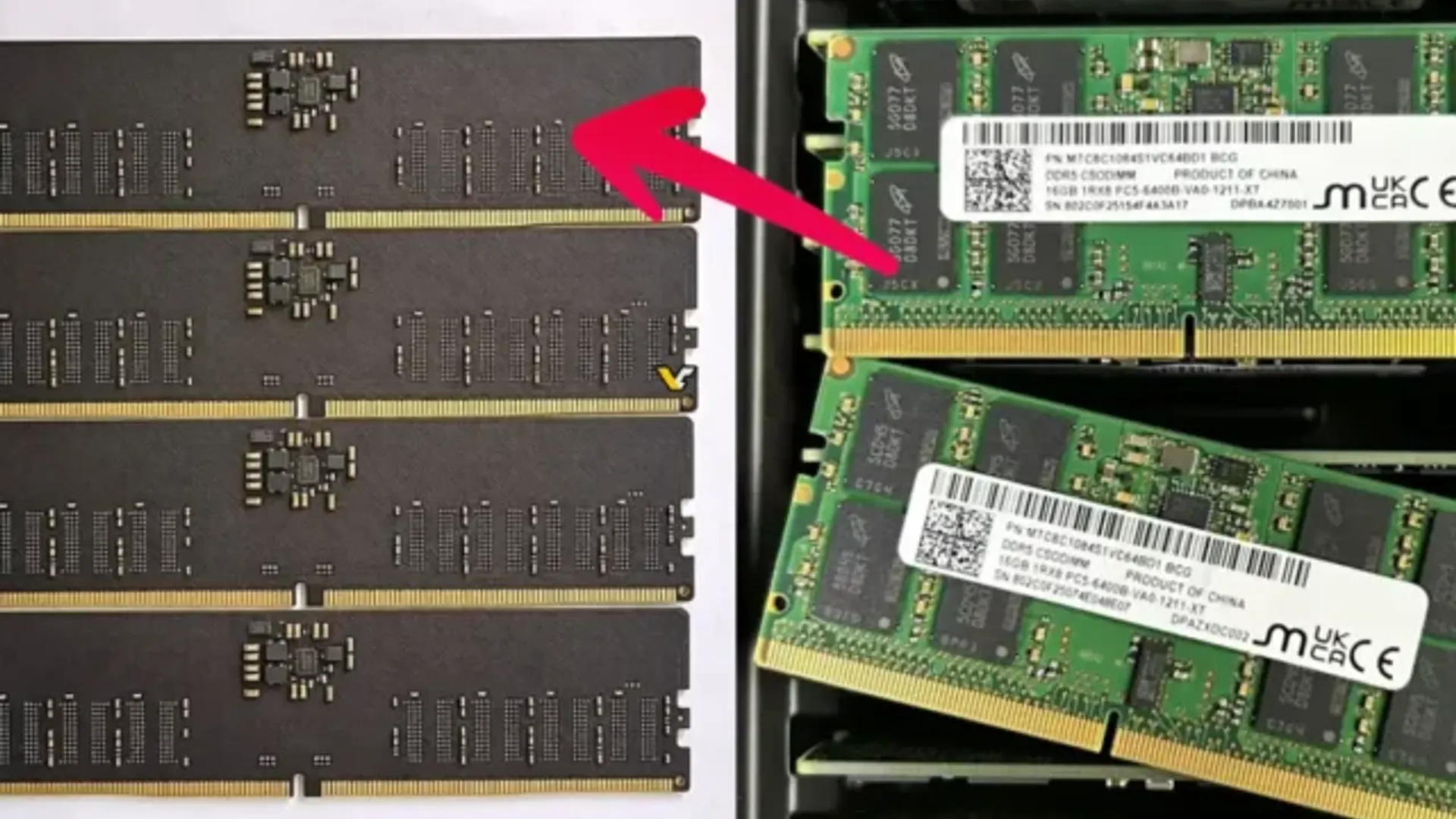 Como entusiastas russos estão montando memória DDR5 em casa