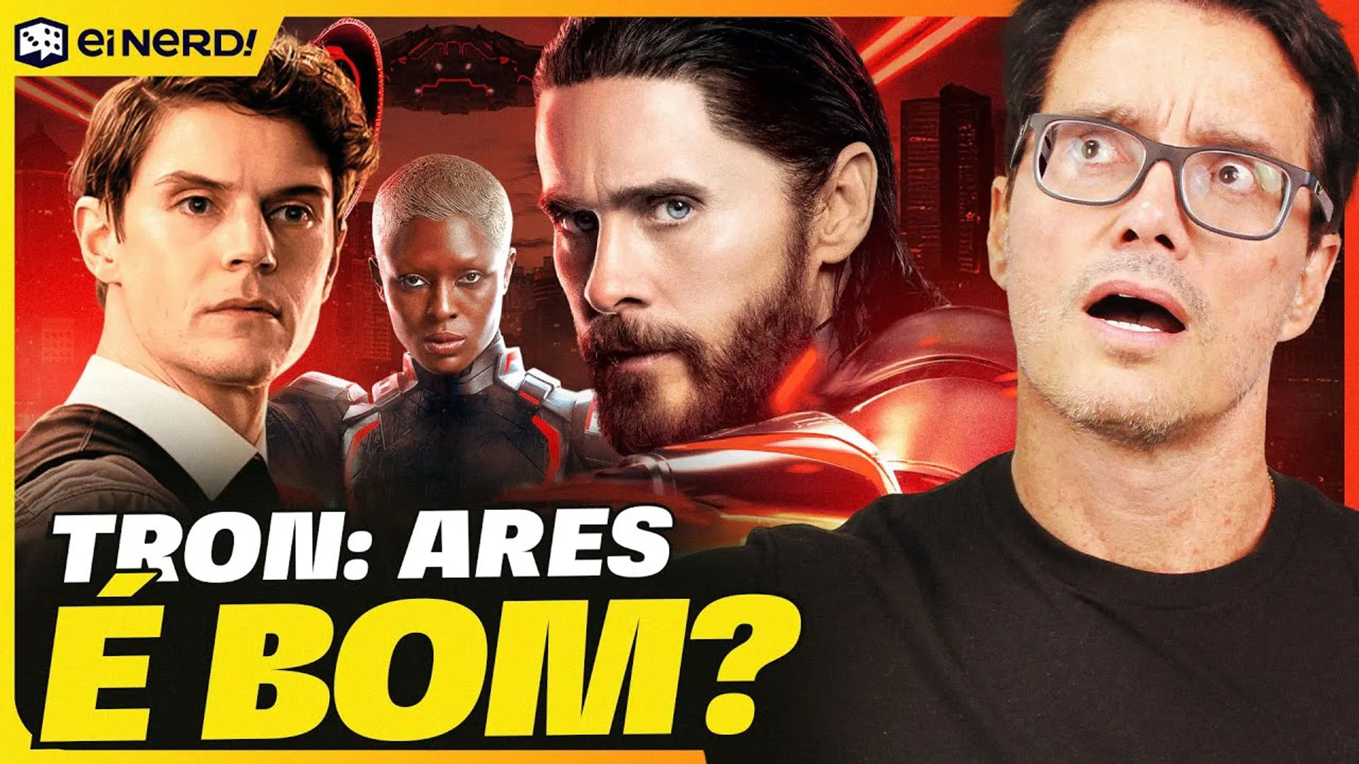 Tron: Ares - O Retorno da Franquia Sob a Luz de Jared Leto