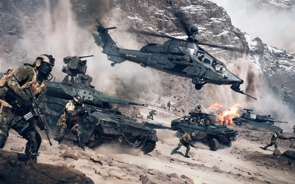 EA bloqueia mais de 300 mil tentativas de trapaça no beta do Battlefield 6