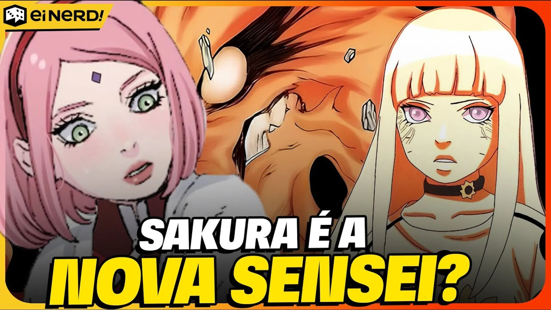 O Futuro de Himawari: Sakura Como Mentora da Próxima Geração?