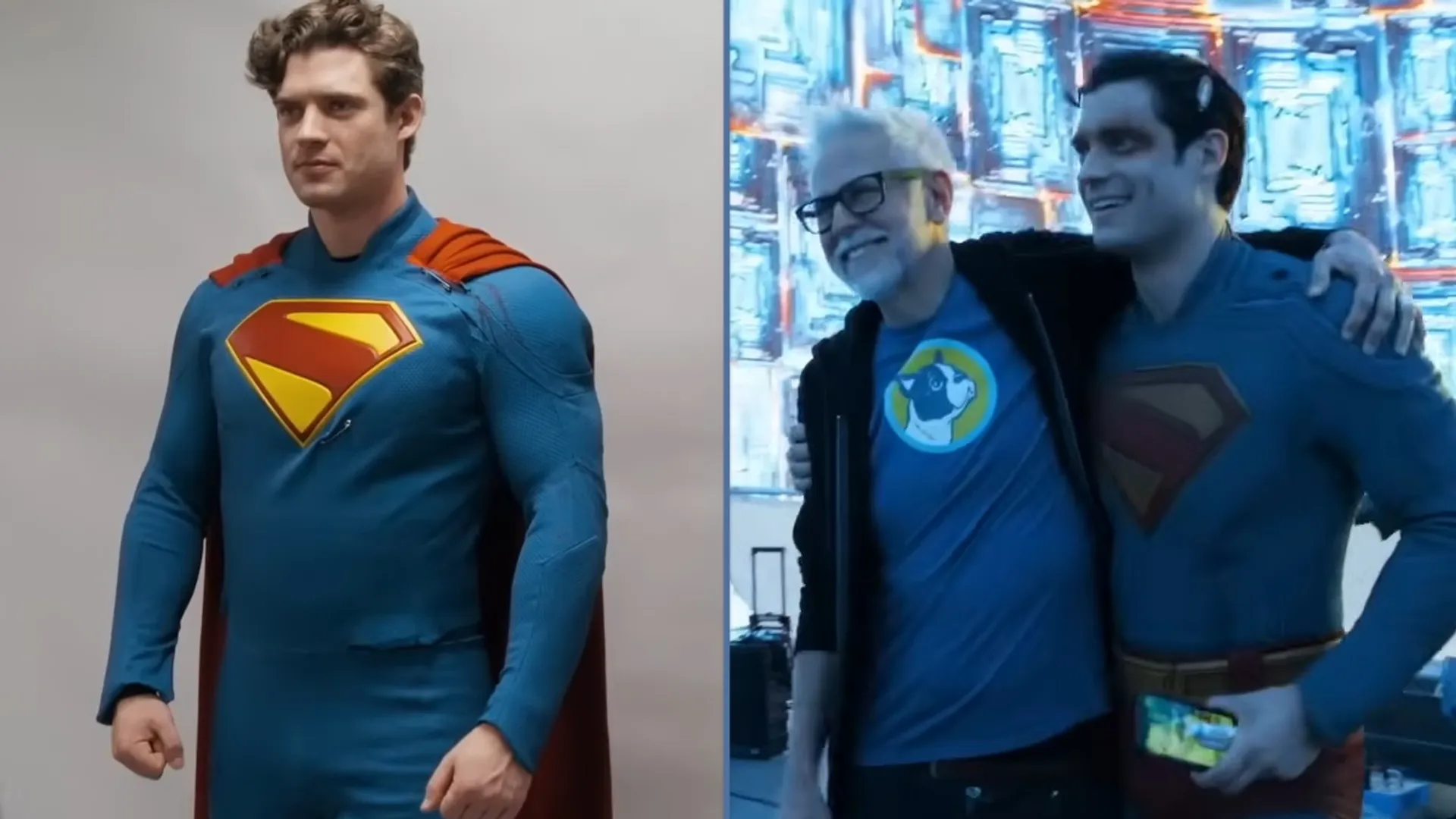 Documentário de 1 hora revela bastidores da produção de SUPERMAN