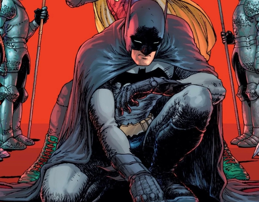 Batman, seen here from artist Frank Quitely, is top of mind for DC boss James Gunn.