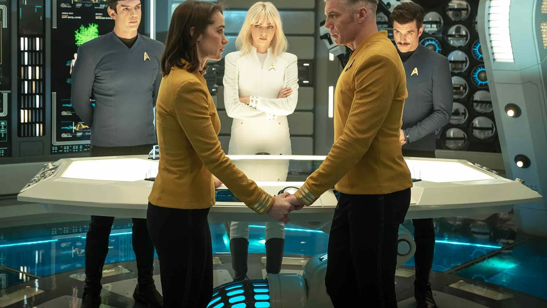 Strange New Worlds apresenta novos atores para Sulu e Bones