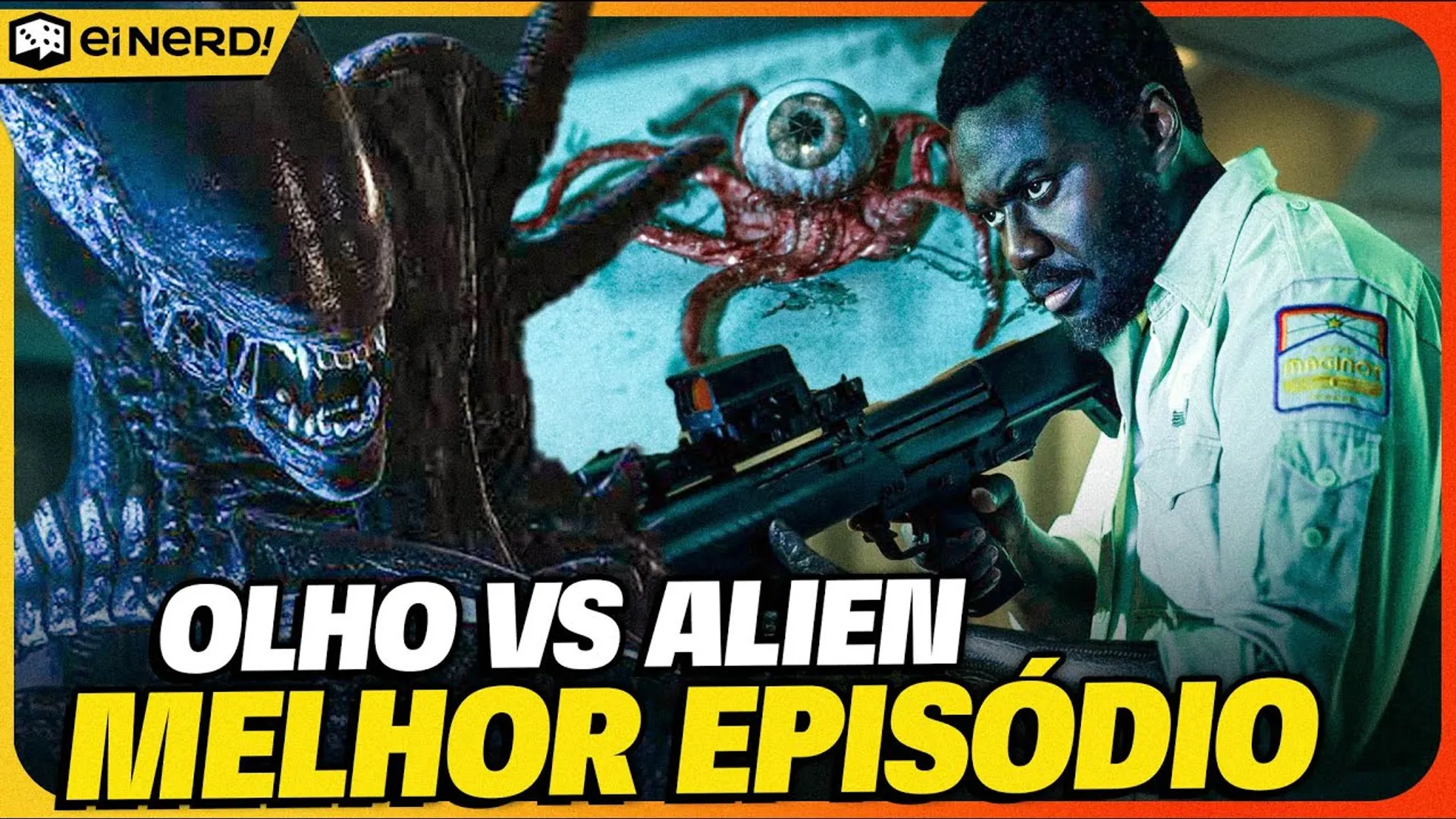 O Olho vs Alien: Quem é o Verdadeiro Vilão em Alien Earth?