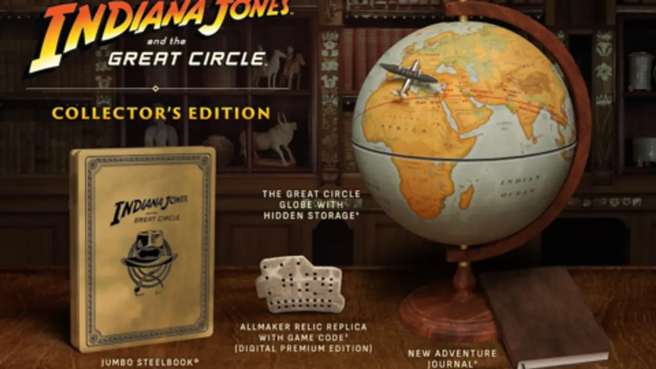 Edição Collector de Indiana Jones e o Grande Círculo com desconto de até US$ 50 na Amazon