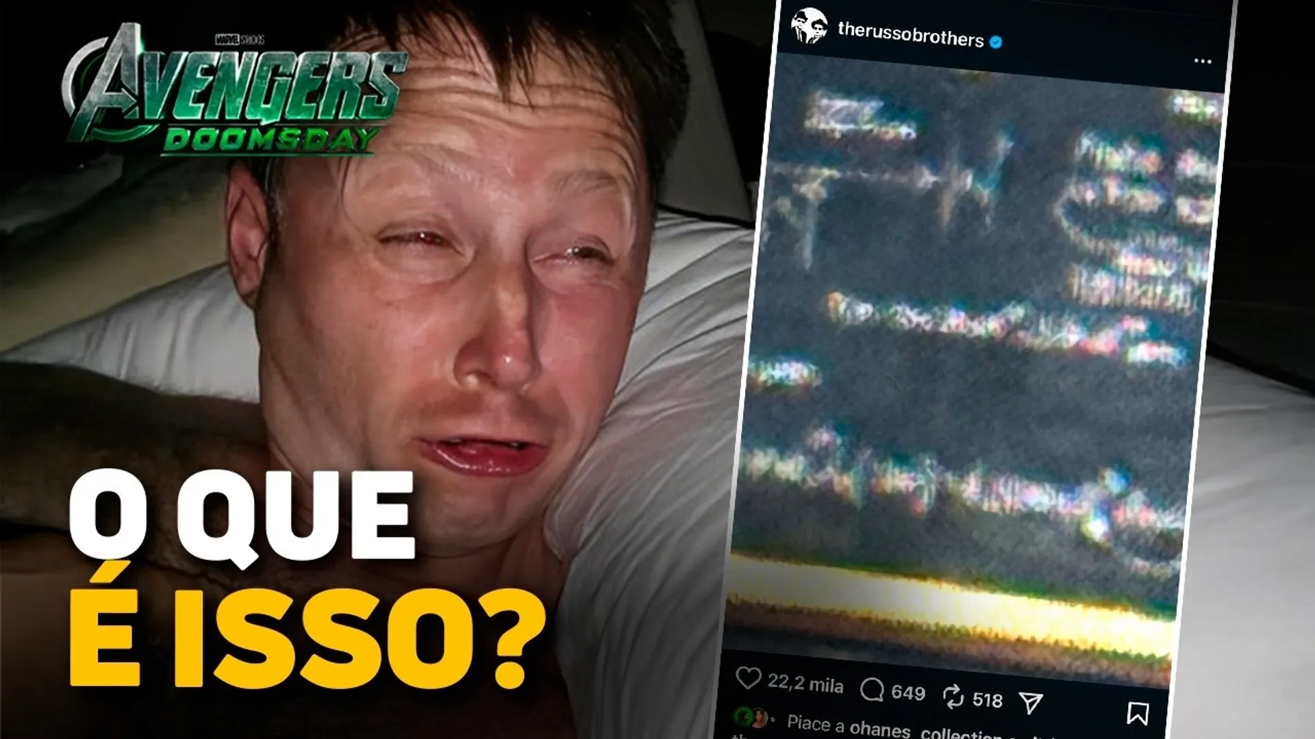O Mistério por Trás do Post dos Irmãos Russo para Vingadores: Doomsday