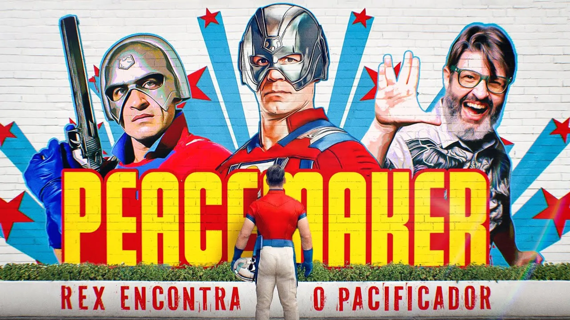 O Universo da DC de James Gunn Revelado no Red Carpet de Pacificador
