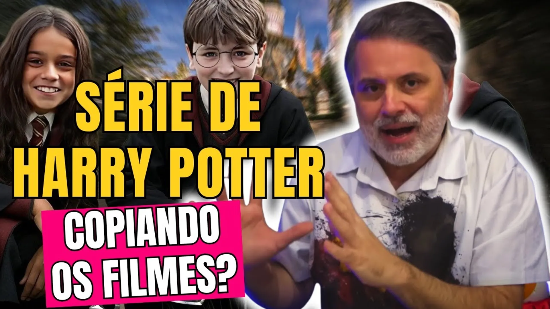 Acusações de Plágio: A Polêmica Entre Harry Potter e Outras Obras