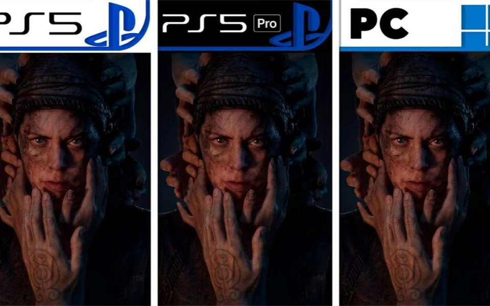 Hellblade II no PS5: resolução pode chegar a 540p em modo desempenho