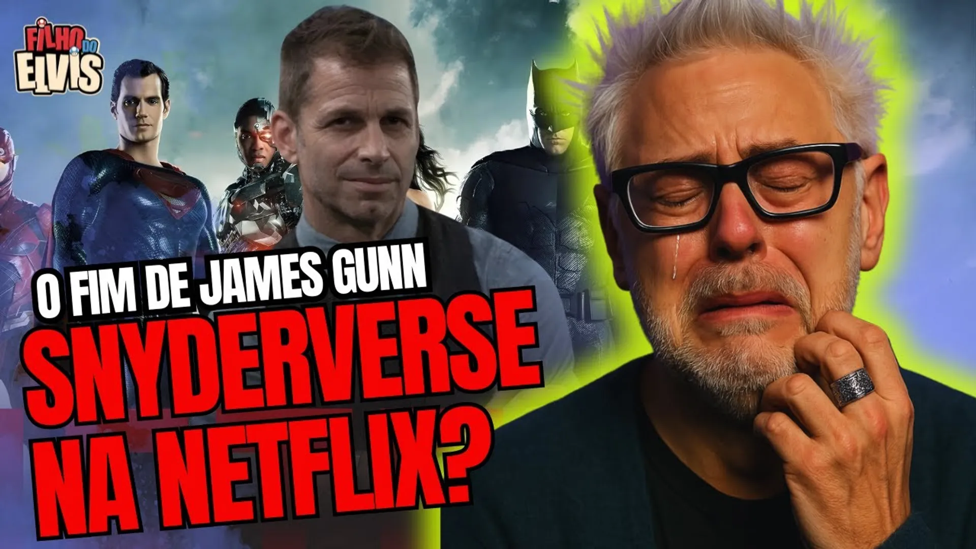 O Futuro do SnyderVerse: Netflix Pode Reviver o Universo DC?