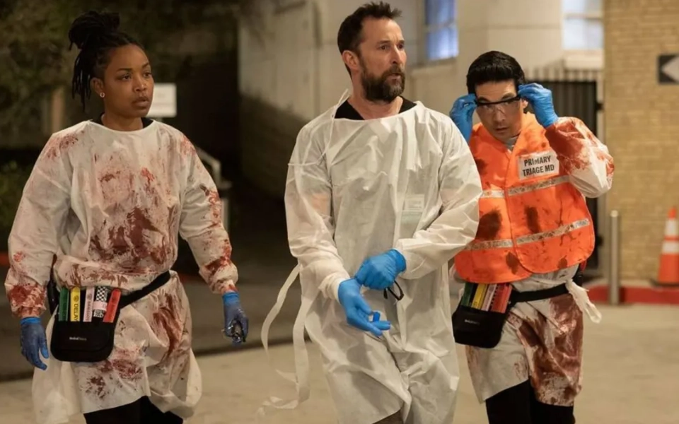 the-pitt-ayesha-harris-noah-wyle-ken-kirby