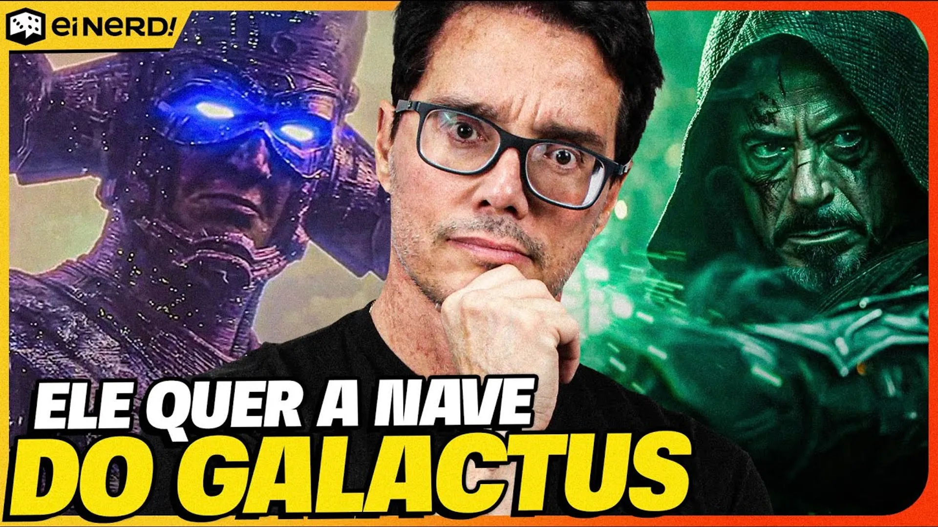 O Poder Oculto da Nave do Galactus no MCU