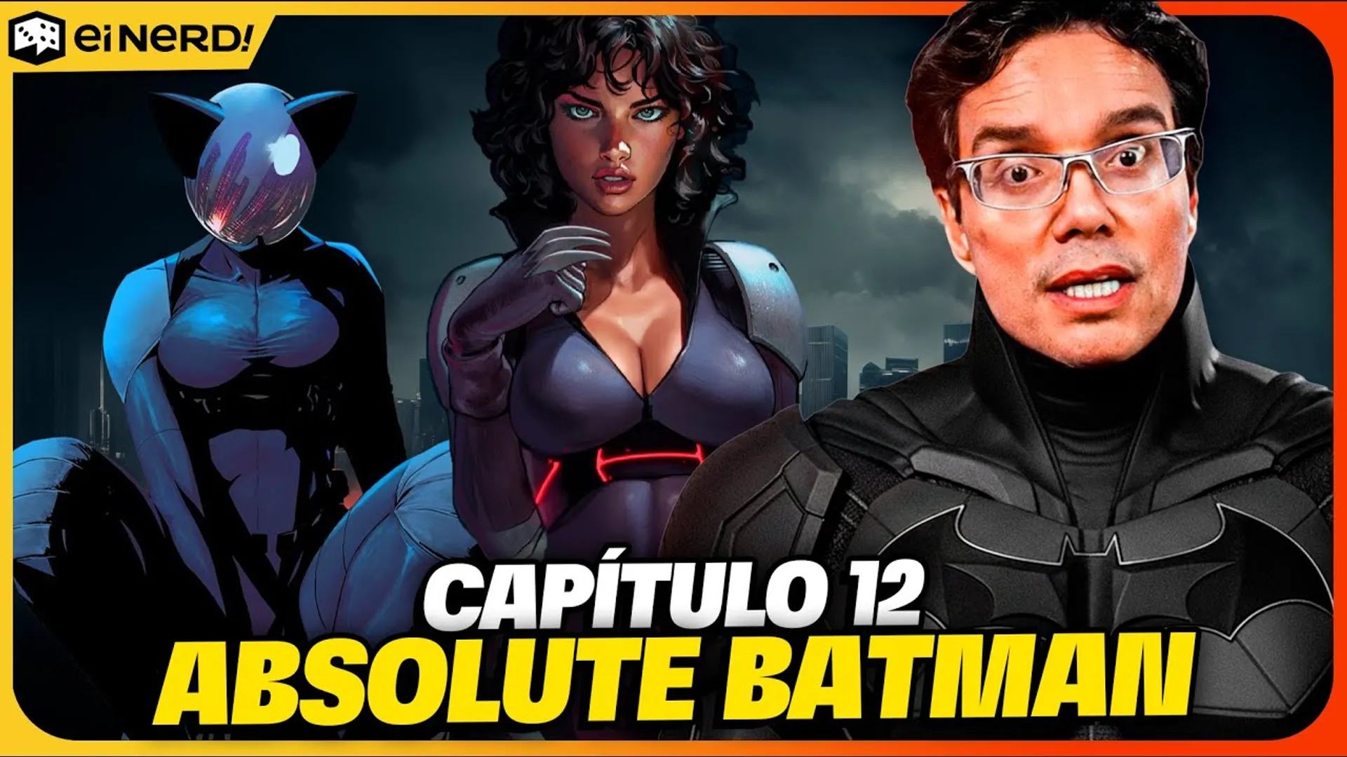 Como Bane Destruiu o Batman e Transformou Gotham em Absolute