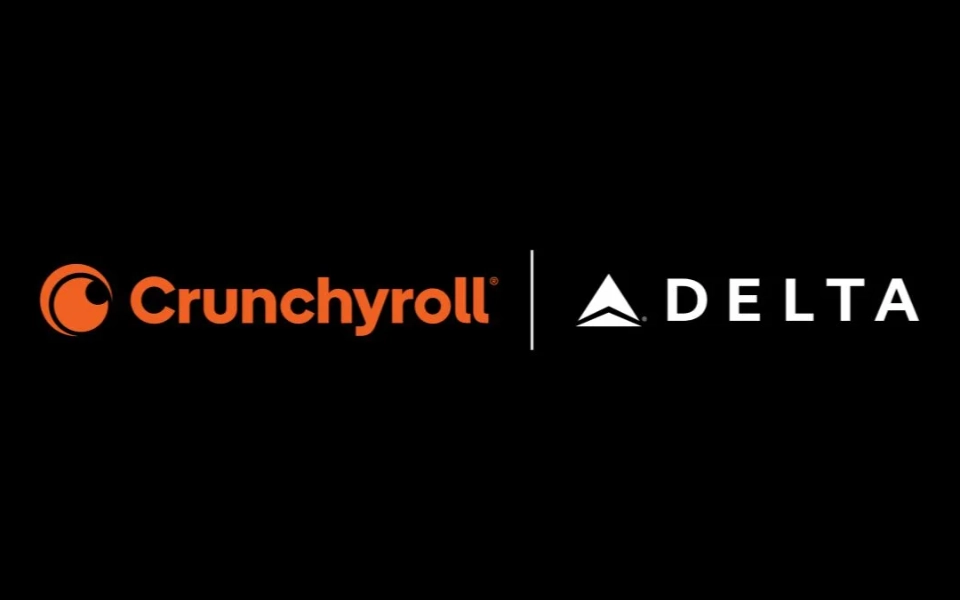 Crunchyroll e Delta unem forças para levar animes a voos comerciais