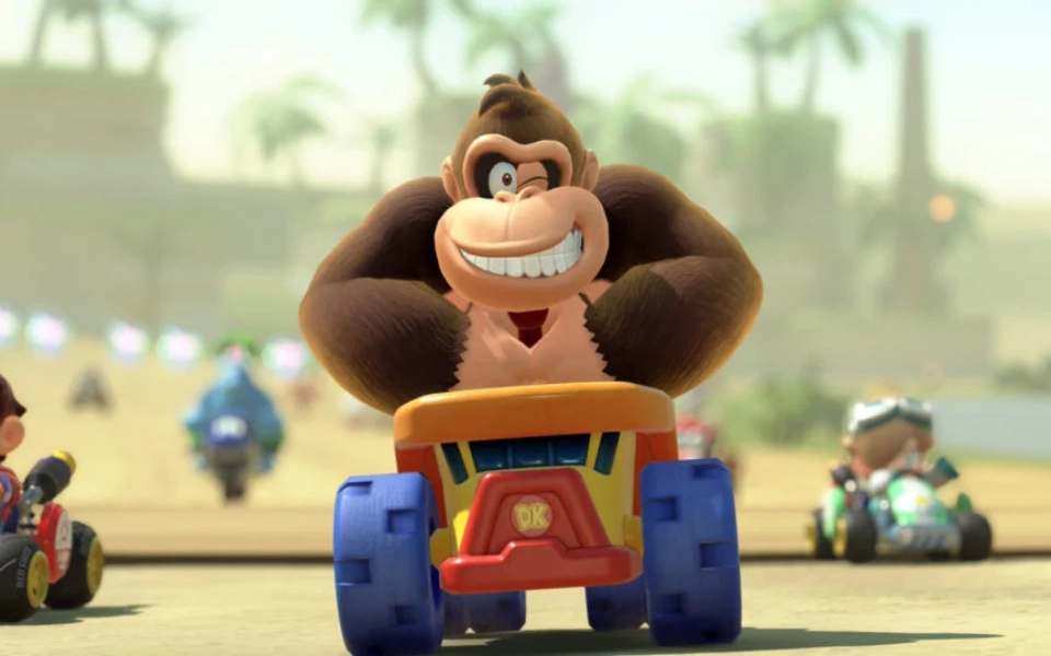 Mario Kart World: quais os melhores karts e pistas para Donkey Kong?