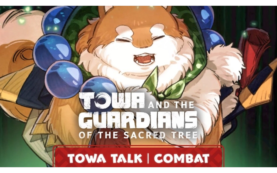 Towa e os Guardiões da Árvore Sagrada