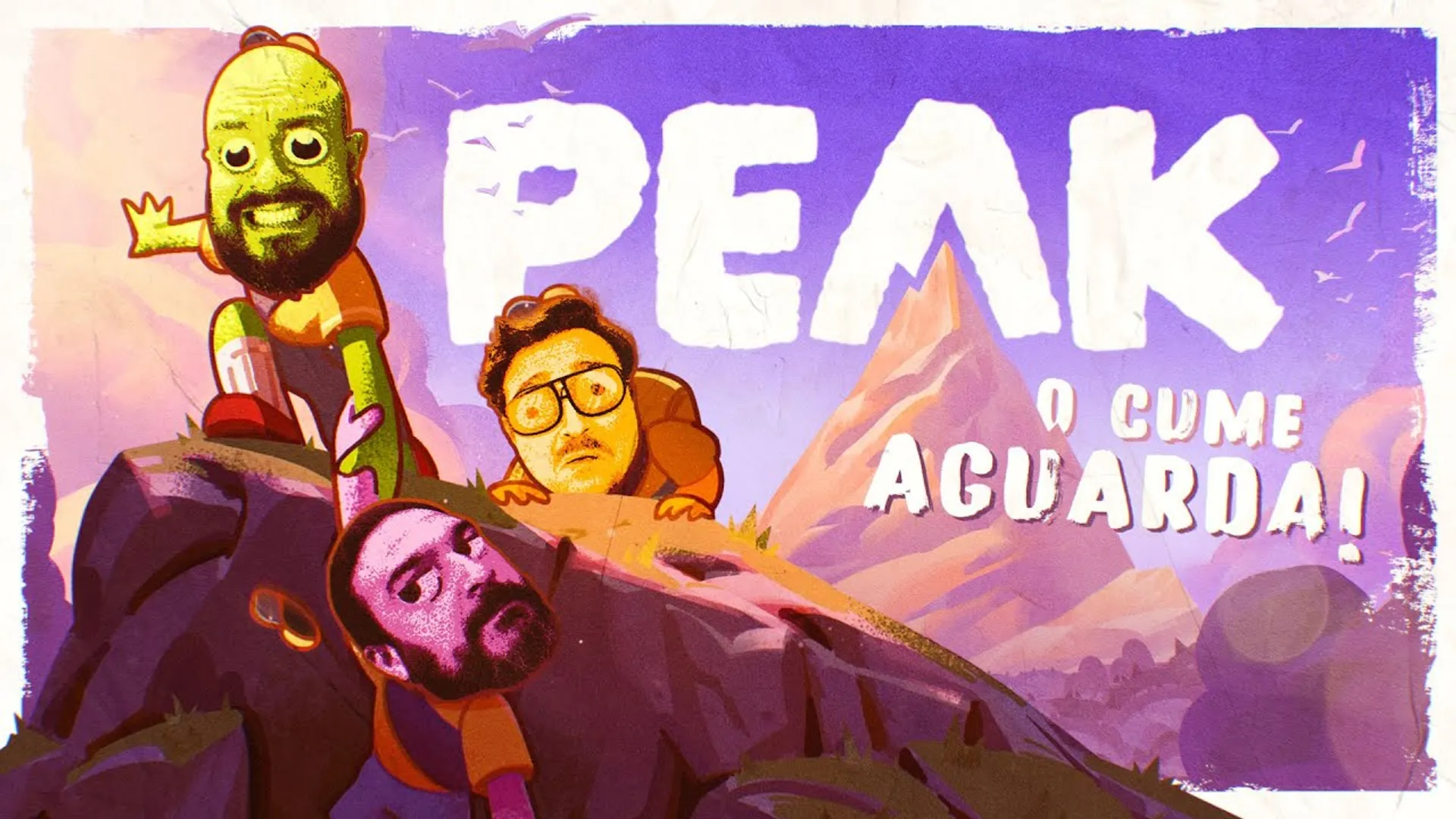 Como o Jovem Nerd Conquistou o Cume de PEAK