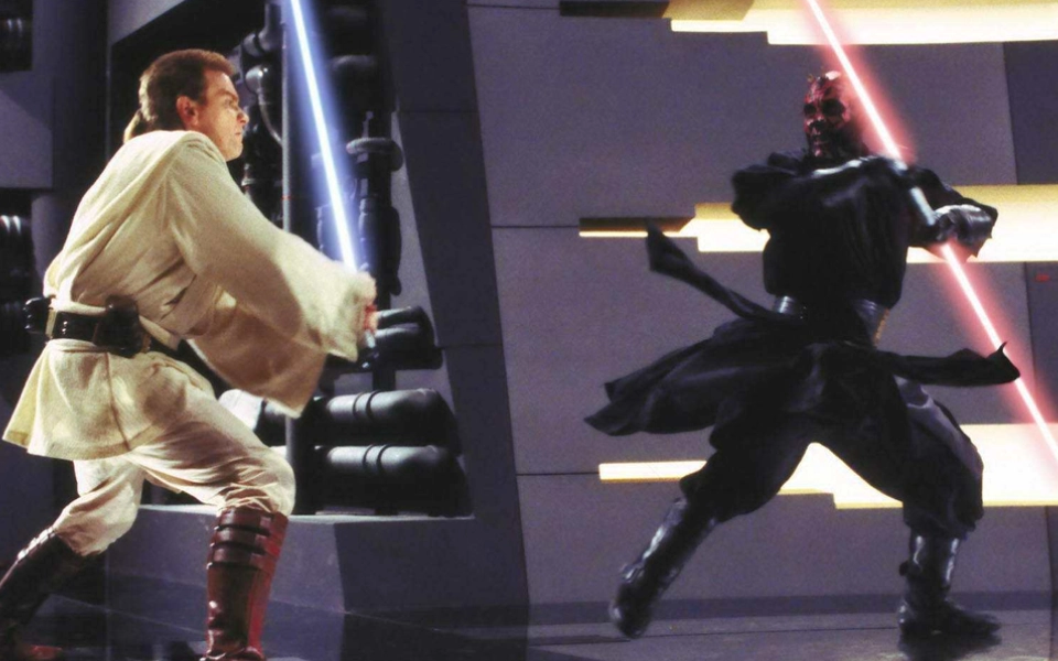 Obi-Wan e Darth Maul