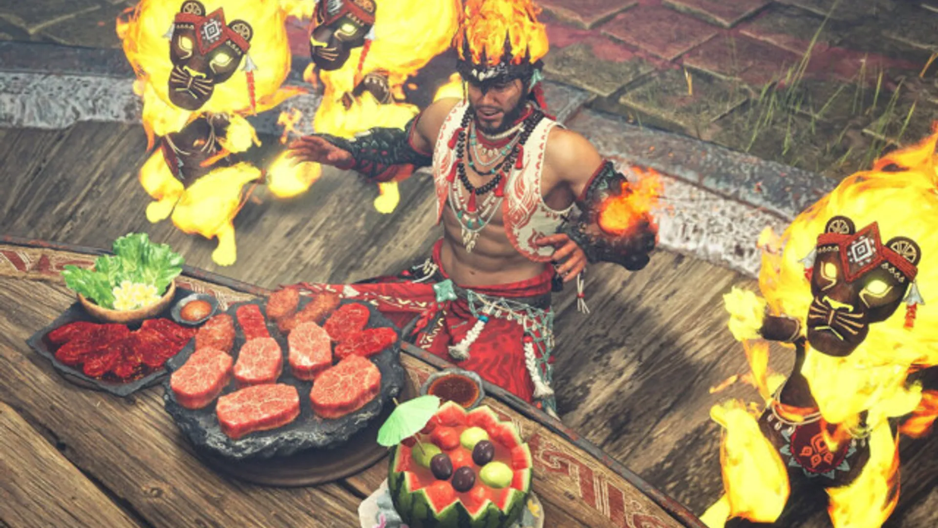 Monster Hunter Wilds recebe evento de verão com armas temáticas e missões especiais