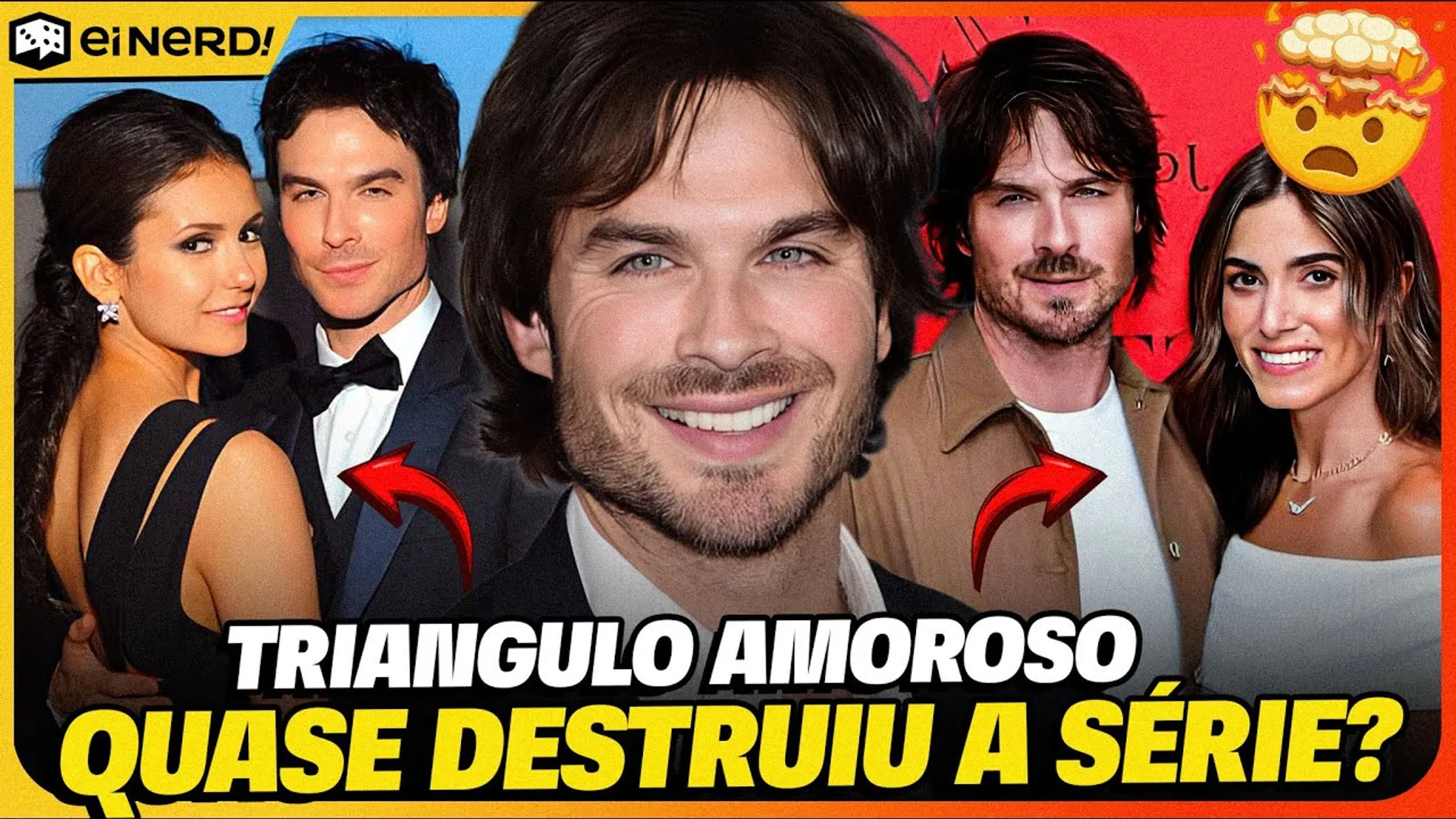 O Que Realmente Aconteceu Nos Bastidores de The Vampire Diaries