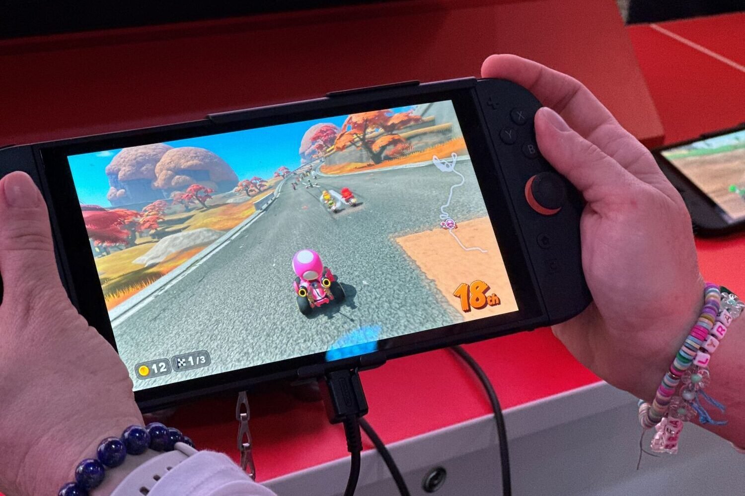 Nintendo Switch 2: Por que você não deve remover essa película da tela