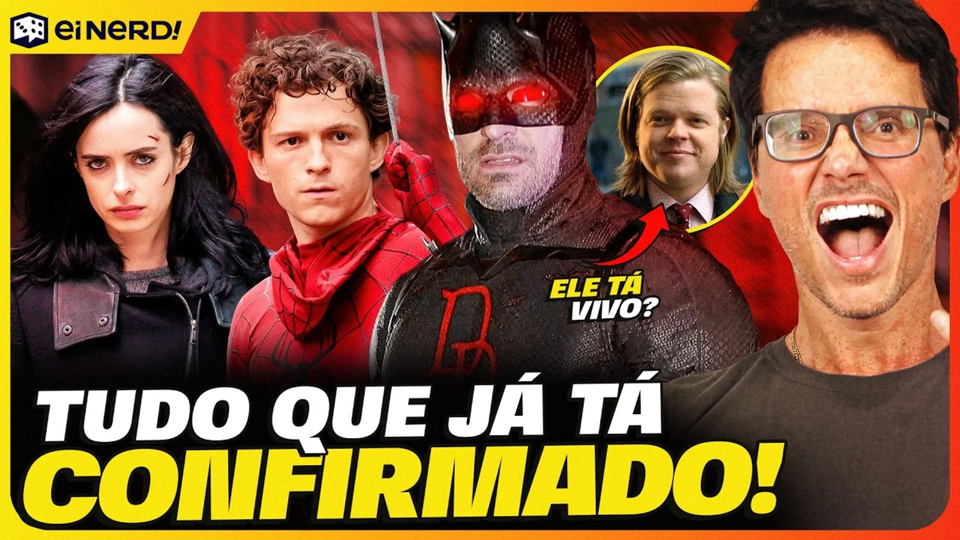 O Retorno de Jessica Jones e Foggy: Tudo Sobre Demolidor Born Again