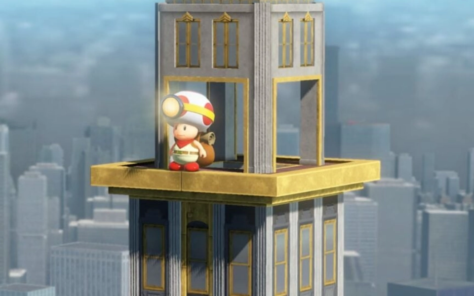 Captain Toad: Treasure Tracker
