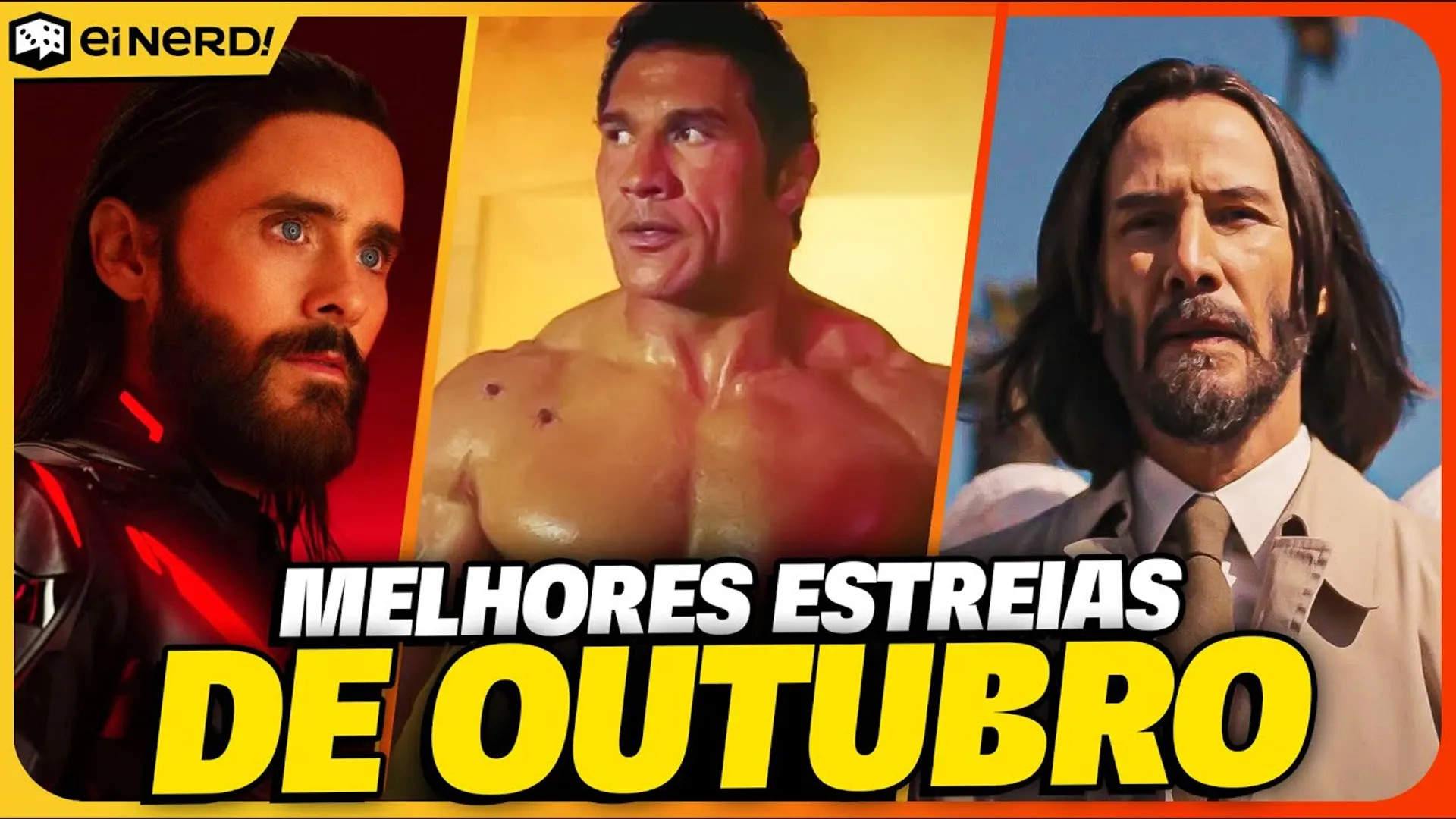 As Estreias Mais Aguardadas nos Cinemas em Outubro de 2025