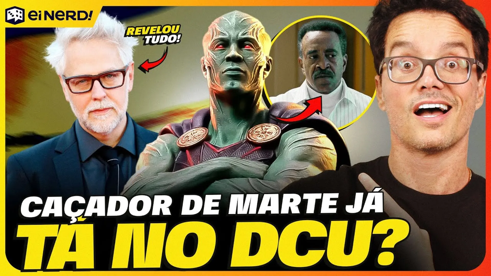 A Teoria do Caçador de Marte no DCU: O Que James Gunn Está Planejando?