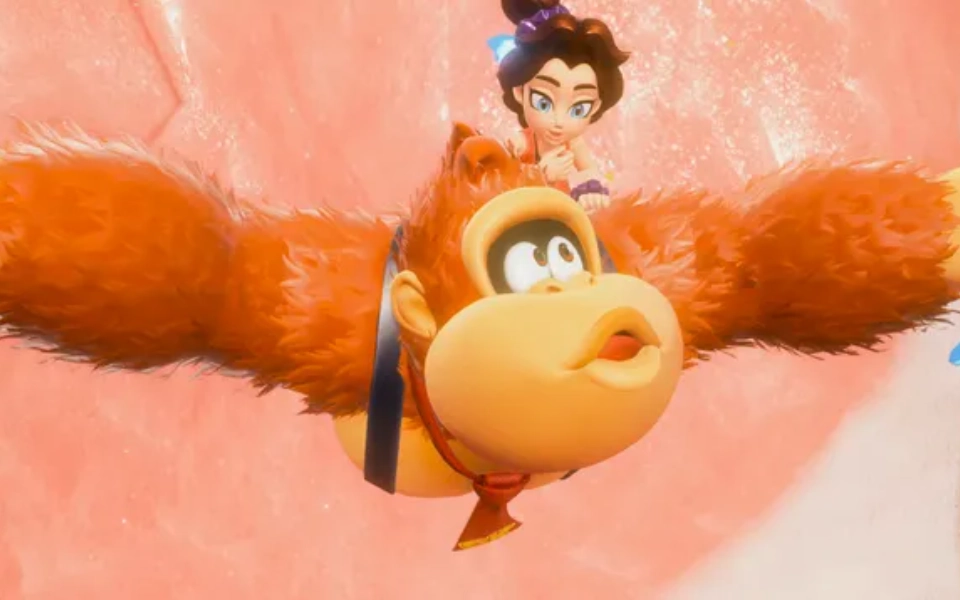 Modo cooperativo de Donkey Kong Bananza merece sua atenção
