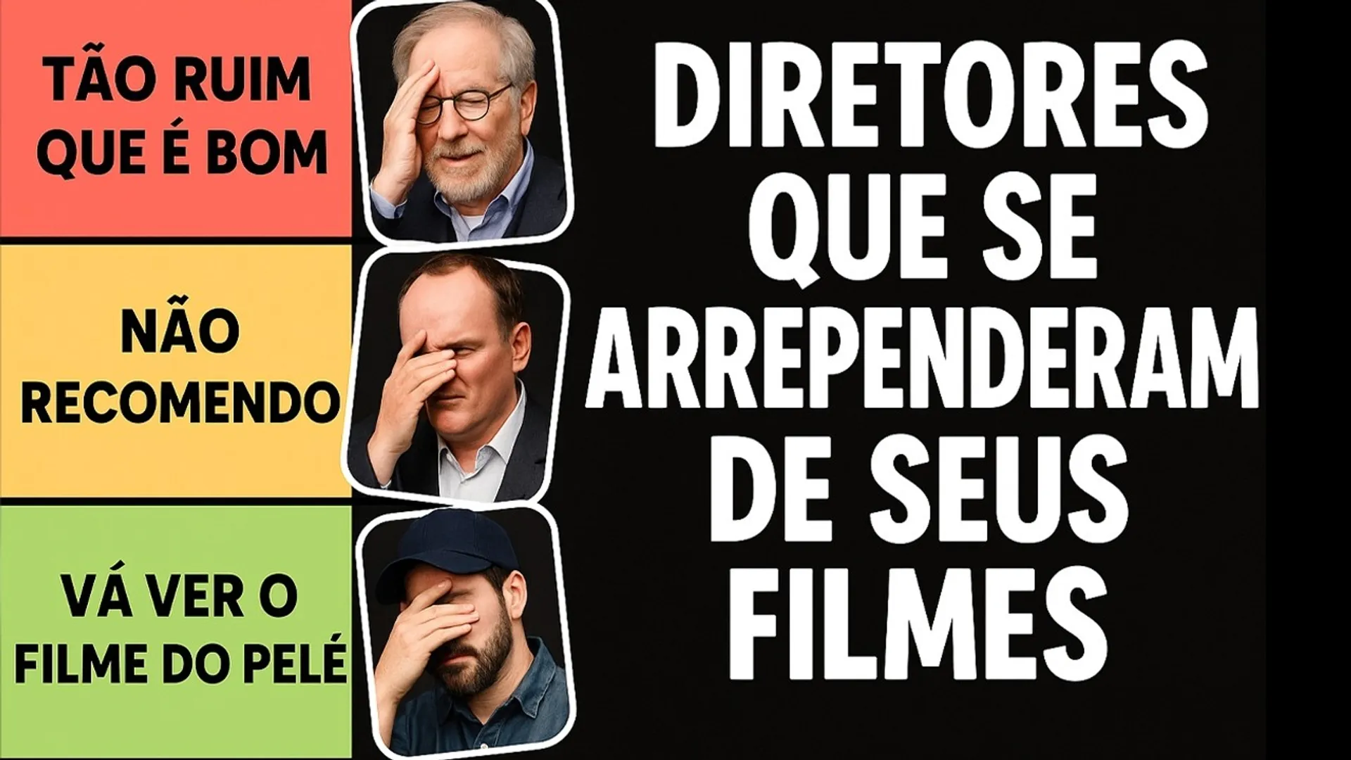 Quando os Criadores se Arrependem de Suas Próprias Obras