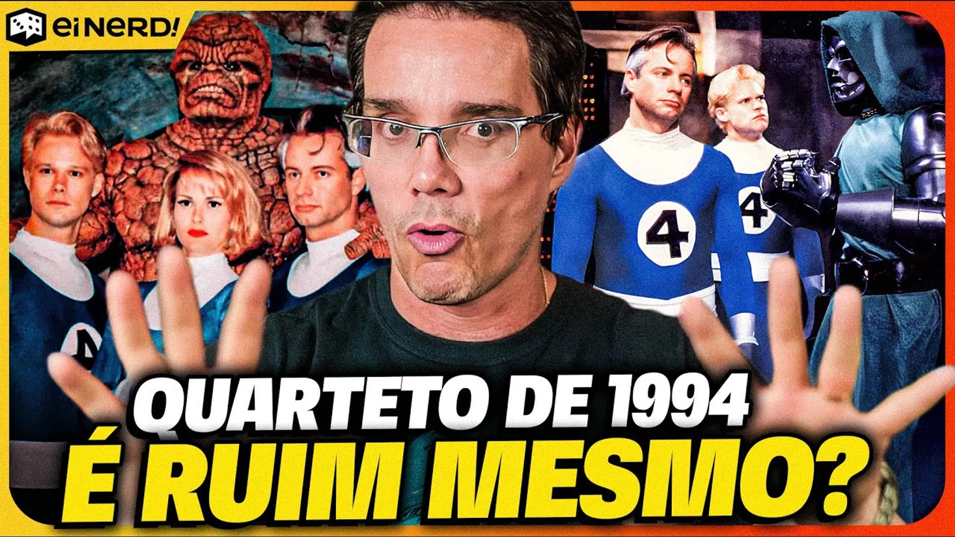 O Filme Perdido do Quarteto Fantástico Que a Marvel Quer Esquecer