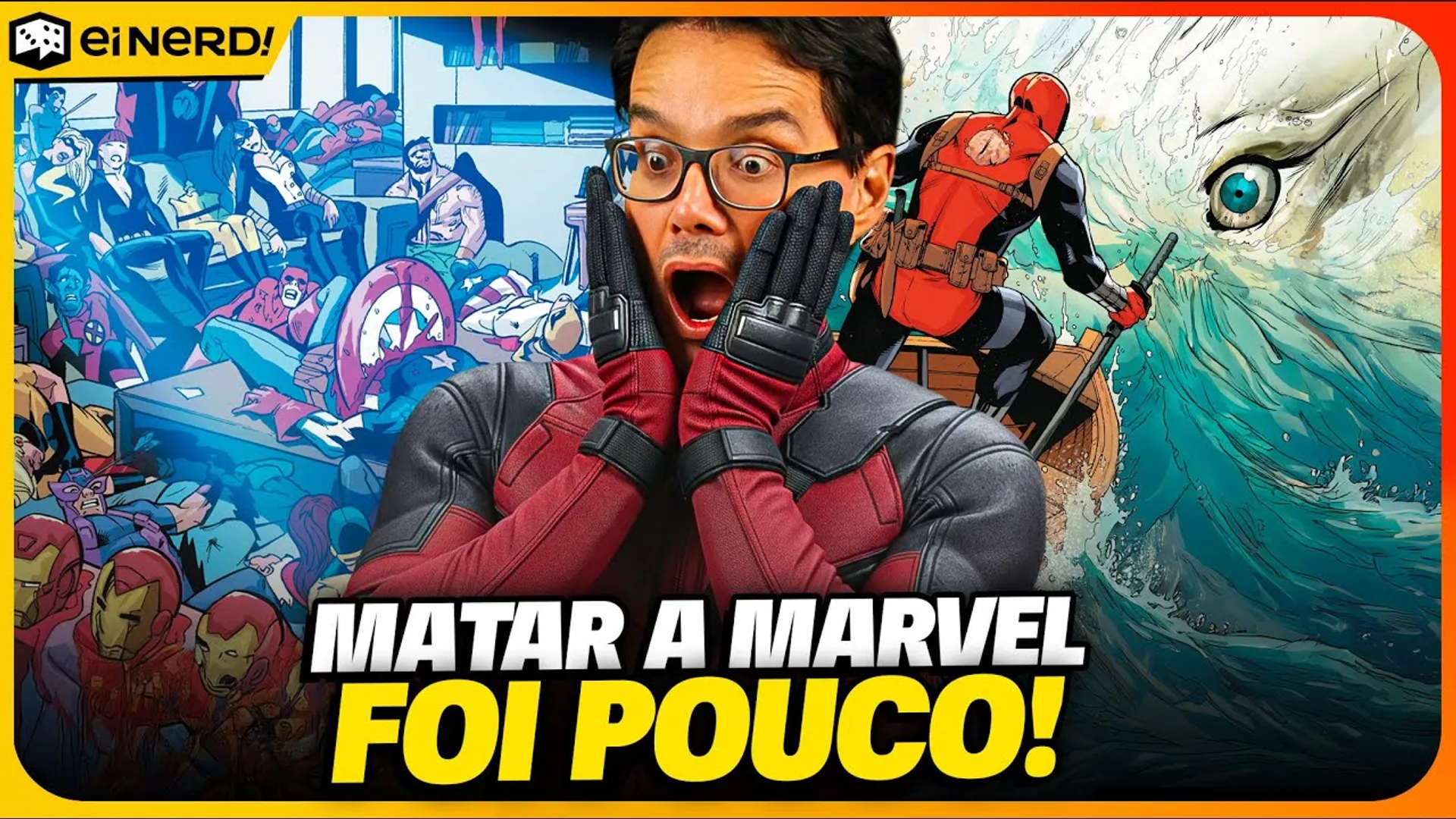 Como Deadpool Declarou Guerra aos Clássicos da Literatura
