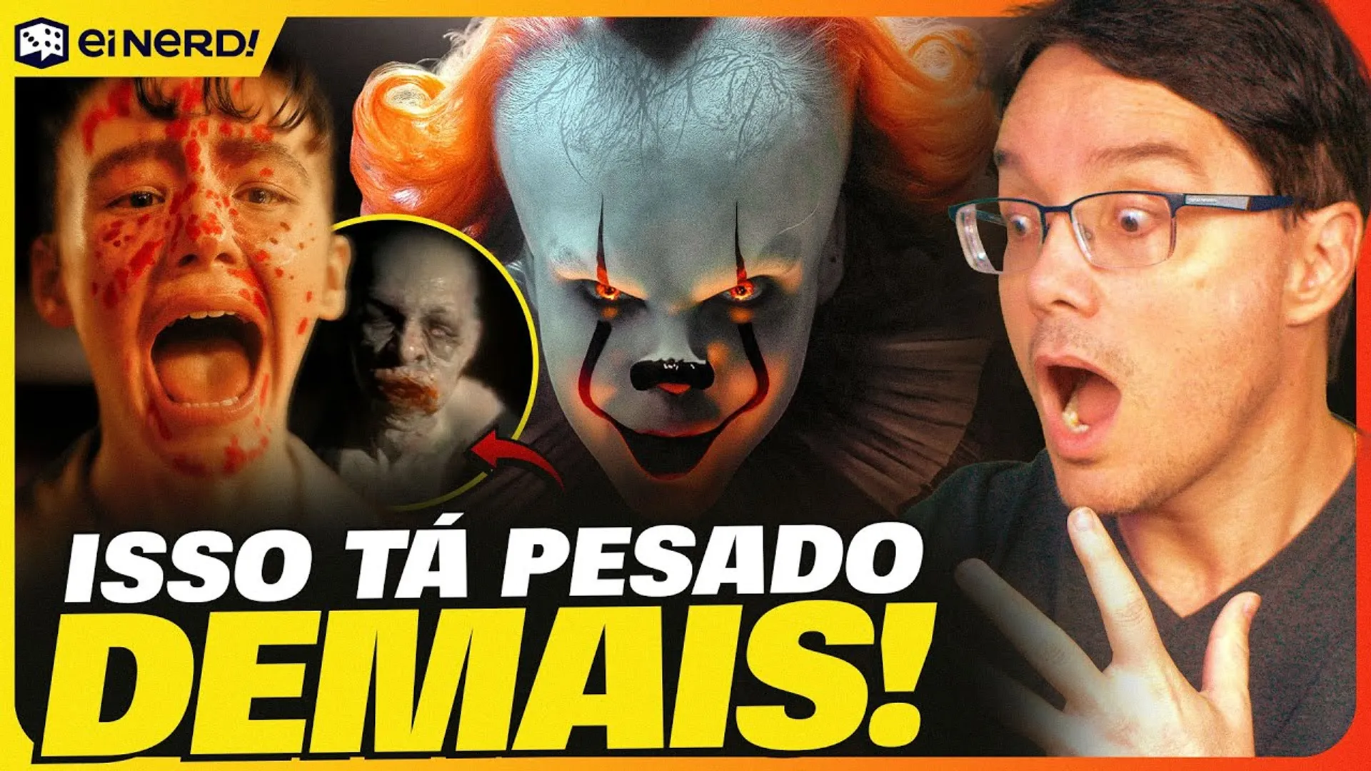 IT: Bem-vindo a Derry - A Origem de Pennywise Revelada no Trailer Final