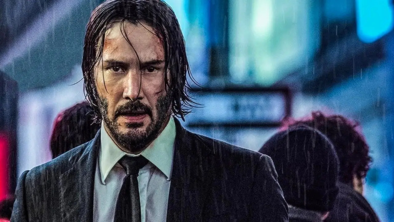 Keanu Reeves as John Wick (Credit: Lionsgate)